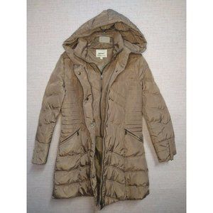 2 in 1 illusion Duck down feathers Puffer Coat-Slim Look Size Small